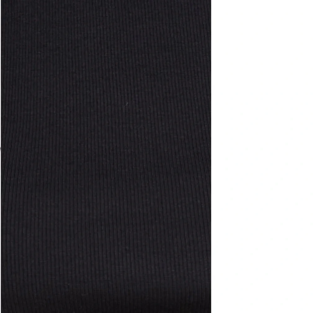 Open Edit Ribbed Crop Racerback Tank - Picture 4 of 4